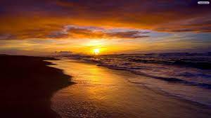Amazing free hd sunset wallpapers collection. Sunset Beach Backgrounds Wallpaper Cave