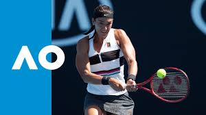 Site officiel de caroline garcia, joueuse de tennis professionnelle. Jessika Ponchet V Caroline Garcia Match Highlights 1r Australian Open 2019 Youtube