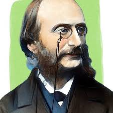 German French Composer Jacques Offenbach