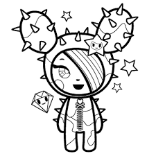 Coloring Pages Tokidoki Cool Coloring Pages Mermaid Coloring Pages Skull Coloring Pages