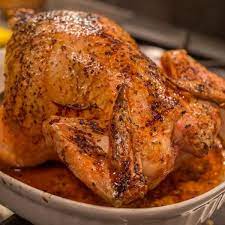 Simple Whole Roasted Chicken Recipe Roast Chicken Recipes Recipes Whole Roasted Chicken
