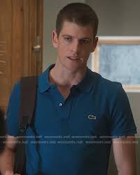 Where to buy clothes worn by guzman (played by miguel bernardeau) on netflix's elite. Wornontv Guzman S Blue Lacoste Polo On Elite Miguel Bernardeau Clothes And Wardrobe From Tv