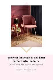 interieur fans opgelet lidl komt met een velvet collectie thuisdecoratie interieur lidl