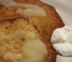 There are thousands of recipes, but this simple version. Potato Pancake Wikipedia
