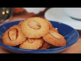 Youtuber Baker Lifestyle Blogger Singapore With Printable Recipes And Step By Step Videos O Sweetener Recipe Almond Meal Cookies Chinese Almond Cookies