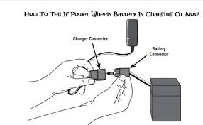 I charged the old 6 volt battery for about half of a day. How To Tell If Power Wheels Battery Is Charging Or Not The Best Toys Guide