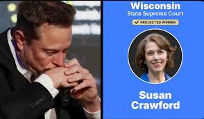 Resistance to Elon Musk's influence in Wisconsin Supreme Court elections