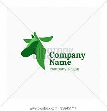 Create your company logo design now! Livestock Logo Cow Vector Photo Free Trial Bigstock