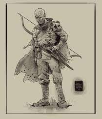 The gloom stalker focuses upon hiding in areas of low light, the horizon walker gains access to certain teleportation features, and the monster slayer becomes adept at attacking certain studied foes. D D Character Ranger Monster Slayer Album On Imgur