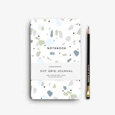 Dot Grid Notebook Bullet Journal Notebook Travelers Notebook Insert A5 Notebook A6 Notebook M Dot Grid Notebook Planner Stationery Dot Grid Journal