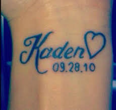 Pin By Samantha Coleman On Tattoo Baby Name Tattoos Name Tattoos For Moms Tattoos For Kids