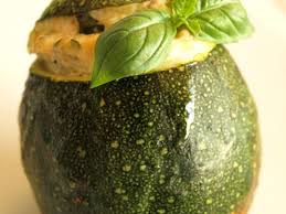 Recette De Courgettes Rondes Farcies A La Ricotta Recette Courgette Ronde Farcie Courgette Ronde Recette Avec Courgette