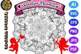 Create a valentine coloring page. Ausmalseiten Malbucher Fur Erwachsene Creative Fabrica