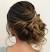 Long Hair Side Swept Updo