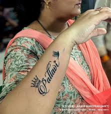 You can make it even better by adding the name of your deceased family member. Name Tattoo Hand Tattoos For Guys Name Tattoos On Wrist Crown Tattoos For Women