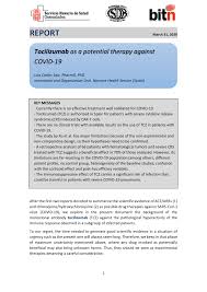 Tocilizumab 8 mg combined with mtx or as monotherapy was the most effective treatment for active ra with an inadequate mtx or tnf antagonist response, followed by sarilumab and sirukumab, regardless of mtx combination. Pdf Covid 19 Tocilizumab As A Potential Therapy Against Covid 19