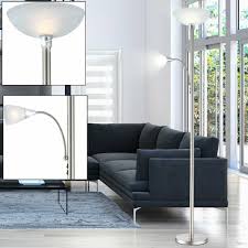 Beleuchtung Design Stehlampe Dimmbar Standleuchte Led Deckenfluter
