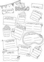 Ferien Bingo Spiele Fur Den Schulstart Schulstartmitlmp2019 Unterrichtsmaterial In Den Fachern Deutsch Fachubergreifendes Schulstart Kennenlernspiele Schule Schule