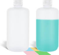 Amazon.com: ASEVAT 500ml/16.9 oz Narrow Mouth Round Chemical ...