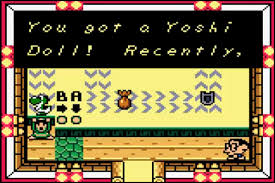 Link's awakening for switch has a much cleaner and better inventory system. Yoshi X Zelda Crossover Wiki Fandom