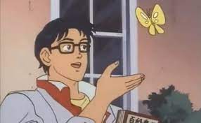 Is This A Pigeon Blank Template Imgflip