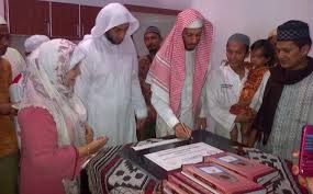 Ulama indonesia, syekh ali jaber dikabarkan telah meninggal dunia. Syekh Ali Jabir Resmikan Kantor Dan Musala Rumah Tahfiz Grand Malaka Sriwijaya Post