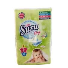 SuSu Baby Diaper Small Size 36 kg 50 pieces Of Pack – Baby Diaper Shop