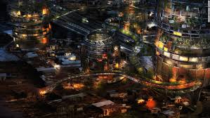 Image result for futuristic megastructures