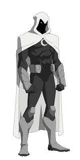 Moon Knight Redesign Marvel Moon Knight Moon Knight Marvel Comics Art