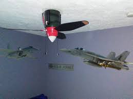 Ideas airplane ceiling fan design, airplane prop ceiling fans will love the winglets found on how you can see aviation lovers room planner find design ideas with. P 40 Tigershark Ceiling Fan