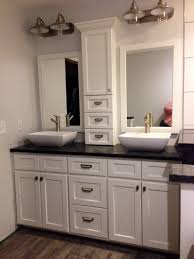 How tall are bathroom cabinets? My Master Bathroom Vanity Bathroomvanitydresser Bathroom Vanity Designs Double Vanity Bathroom Master Bathroom Vanity