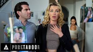 PURE TABOO Furious Husband Discovers Wife Charlie Fordes Lesbian Past With  Her Bestie Dana Vespoli