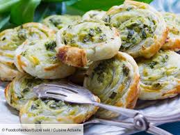 Feuilletes Escargots A L Ail Des Ours Recettes Recette Recettes De Cuisine Ail Des Ours Recette Feuillete