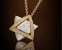 Notify me when this product is available: Star Of David Pendant 18 Magen David Jewelry From Jerusalem