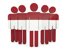 People tagged as 'latvia' by the listal community. People Icon Illustration Of Flag Of Latvia