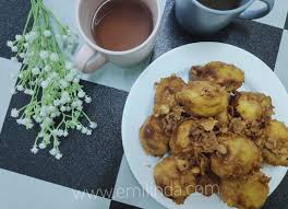 Sesuai untuk untuk goreng ikan, udang dan sotong celup tepung. Resepi Cempedak Goreng Rangup Emilinda