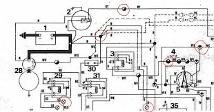 Switch symbols and relay symbols. Re Tr7 Wiring Question Tr7 Tr8 Forum Triumph Experience Car Forums The Triumph Experience
