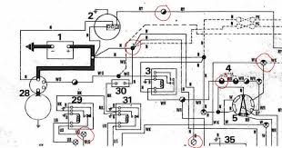 Electrical symbols represent different components in electrical schematic block diagrams. Re Tr7 Wiring Question Tr7 Tr8 Forum Triumph Experience Car Forums The Triumph Experience