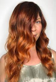Hair color to stay away from: 57 Flaming Copper Hair Color Ideas For Every Skin Tone Glowsly
