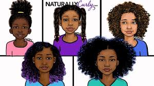 How to style short curly hairstyles. Age Appropriate Hairstyles For Curly Kids Naturallycurly Com
