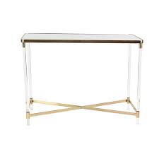 Pin By Susan Youhon On Furniture In 2020 Mirrored Console Table Rectangular Mirror Mirror Console