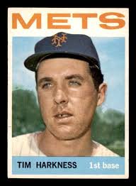 1964 Topps Baseball #57 Tim Harkness EX *d6