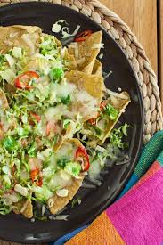 Brussels Sprouts Nachos Receta Con Imagenes Comida Comida Deliciosa Comida Sana