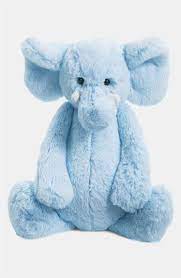 Jellycat Chime Stuffed Elephant Nordstrom Exclusive Nordstrom Elephant Plush Toy Jellycat Baby Elephant Nursery