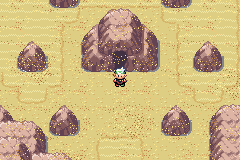 The language on the rocks . Pokemon Emerald The Regi Ways
