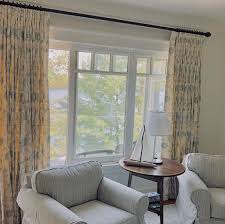 Nothing Like A Beautiful Drapery Fabric To Complete A Bedroom Look We Love Nice Fabrics And Drapery Cottagecountr Drapery Fabric Cool Fabric Interior Design