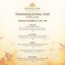 Maybe you would like to learn more about one of these? Special Menus Set For Thanksgiving Day At Seminole Hard Rock Tampa Dining Venues Seminole Hard Rock Tampa Blog