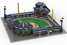 Presenting the revamped clutchers field lego baseball park! Lego Ideas We Love Sports Baseball Park