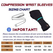 Thx4 Copper Wrist Support Medical Grade Compression Wrist
