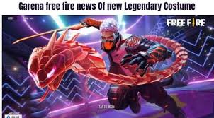 Free fire new training mode update. Garena Free Fire News Of New Legendary Costume